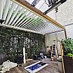 Nos réalisations pergolas bioclimatiques
