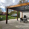 Nos réalisations pergolas bioclimatiques