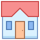 icons8 house 80